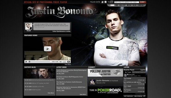 Justin Bonomo Website