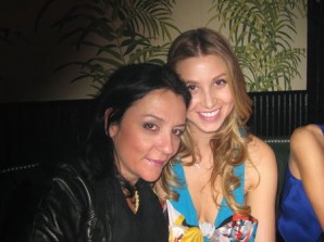 Cutrone (left) with MTV's "The City" co-star Whitney Port