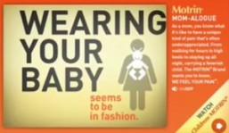 Motrin Moms Social Media Crowd tested (and didn't like) but did mothers actually approve?