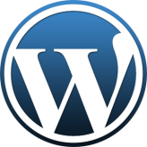 Wordpress Logo Use WordPress' built in URL shortener to keep your own branded links on microblogging sites.