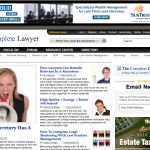 TheCompleteLawyer.com – Website Design and Development