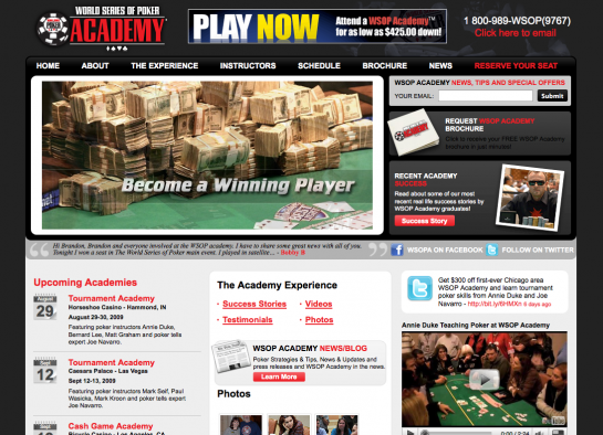WSOPAcademy.com