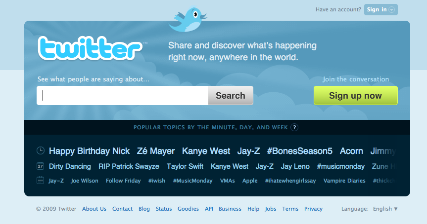 Companies use Twitter to build brand awareness.