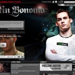 JustinBonomo.com – Website Design and Development